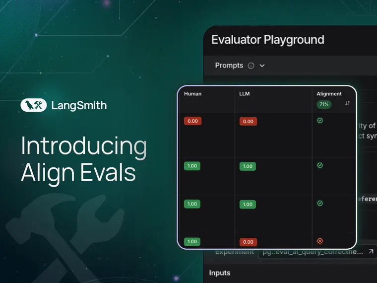 Introducing Align Evals: Streamlining LLM Application Evaluation
