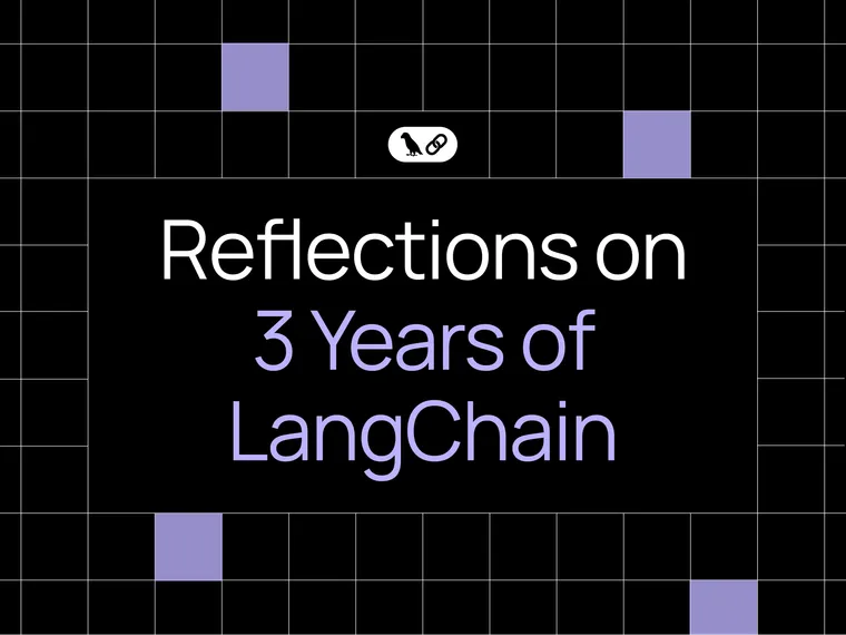 Reflections on Three Years of Building LangChain